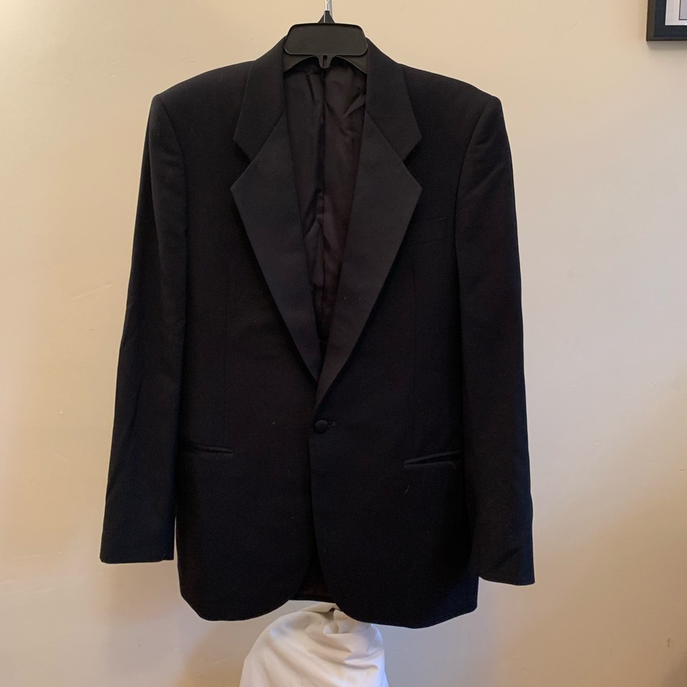 Abriani Wool and Silk Blazer